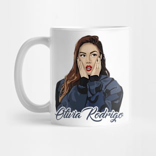 hi olivia Mug